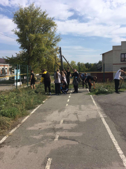 Трудовой десант.