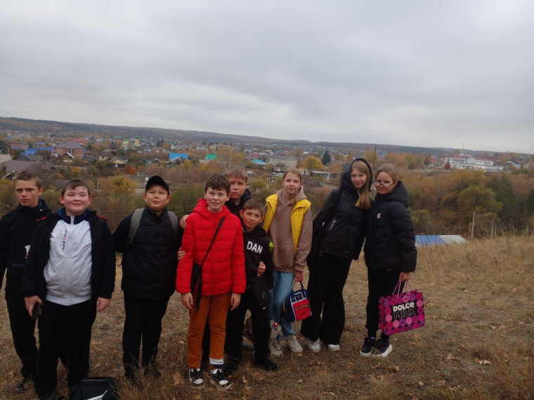 Поход в лес.