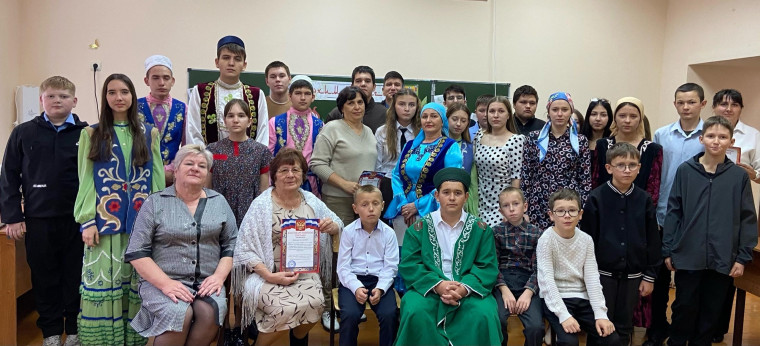 Татарский праздник в школе.