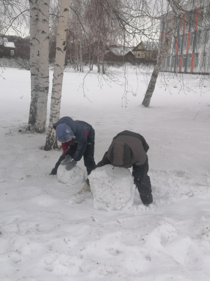 3б на каникулах.