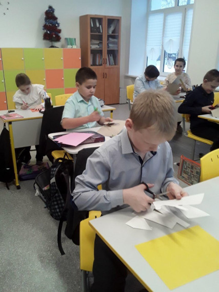 Орленок доброволец 4а класс.