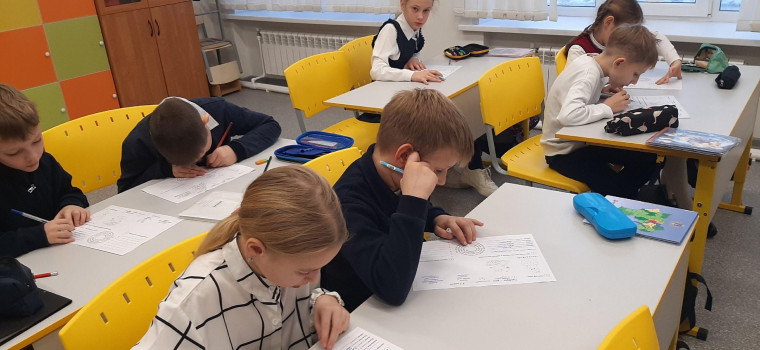 День снегиря 3а класс.