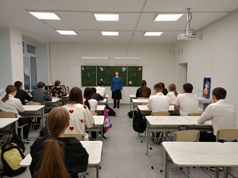 В рамках декады правового просвещения.